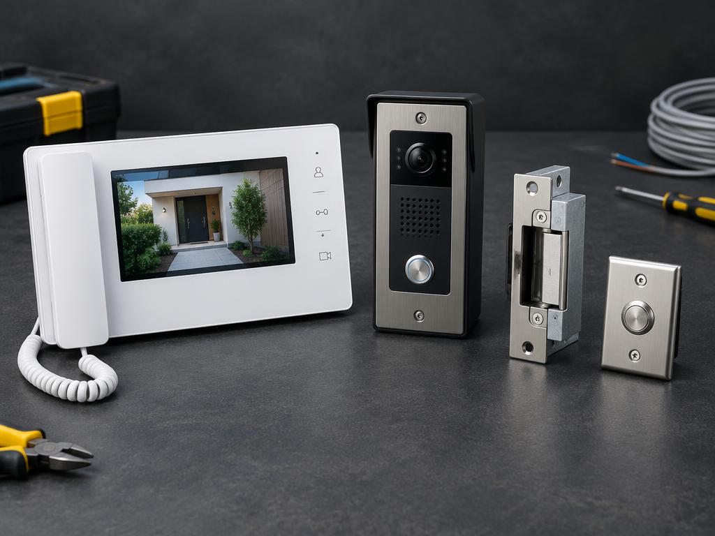 Vidéophone connecté