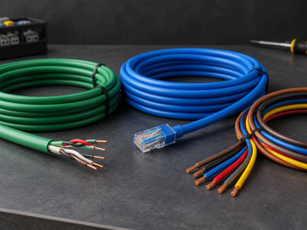 Câble bus KNX