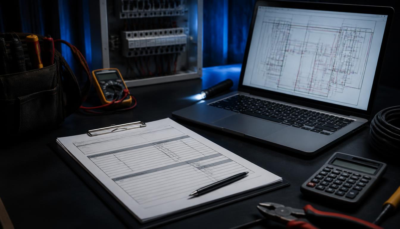 Devis électricité : modèle, mentions obligatoires et exemple chiffré (2026)