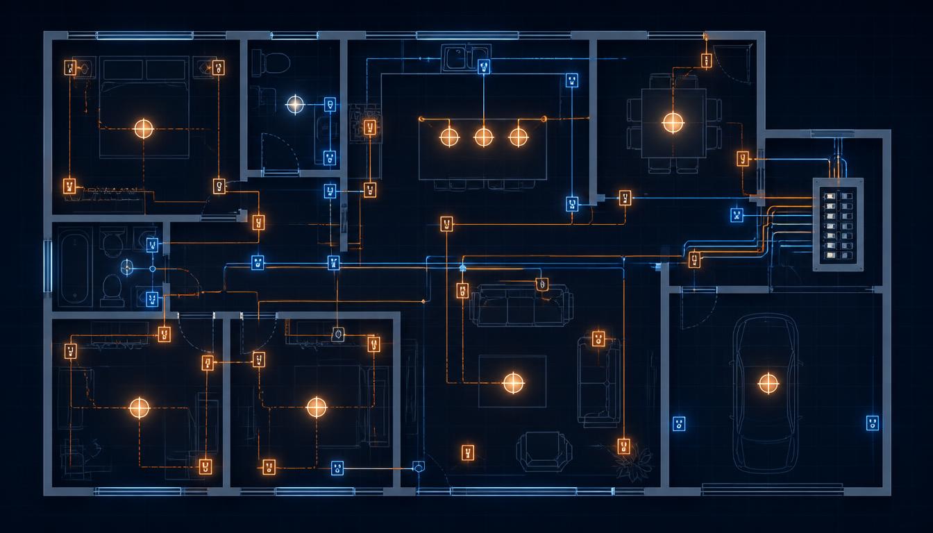 Plan électrique maison : comment le dessiner étape par étape (2026)