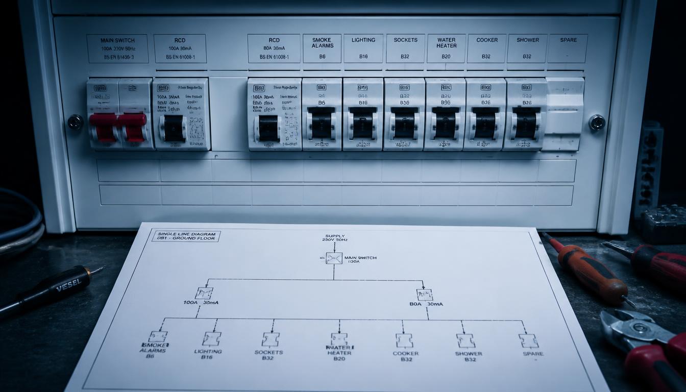 Schéma de tableau électrique : le faire gratuitement en ligne (2026)